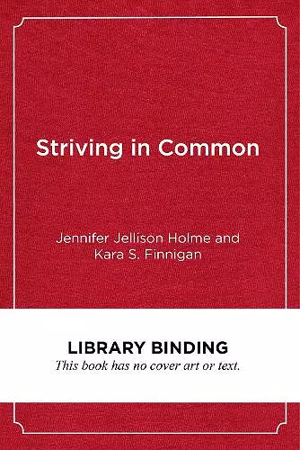 Striving in Common cover