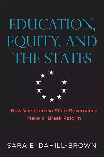 Education, Equity, and the States cover