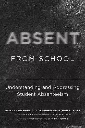 Absent from School cover