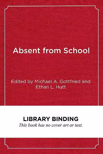Absent from School cover