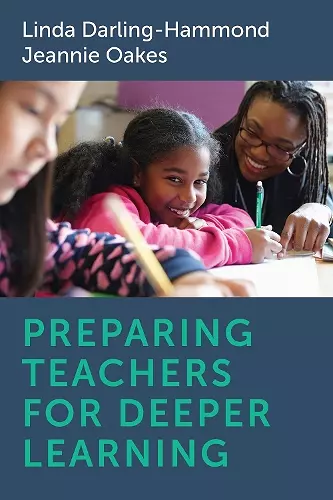 Preparing Teachers for Deeper Learning cover