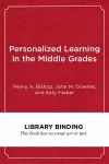 Personalized Learning in the Middle Grades cover