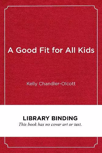 A Good Fit for All Kids cover