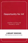 Opportunity for All cover