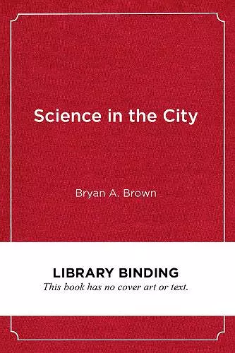 Science in the City cover