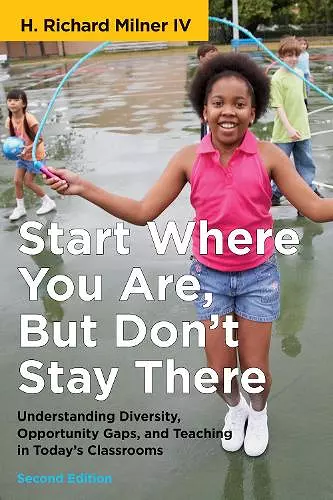 Start Where You Are, But Don't Stay There cover