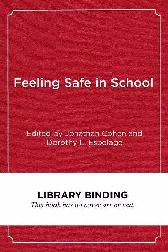 Feeling Safe in School cover