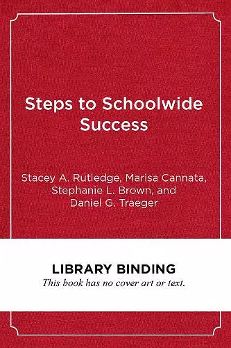 Steps to Schoolwide Success cover