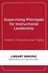 Supervising Principals for Instructional Leadership cover