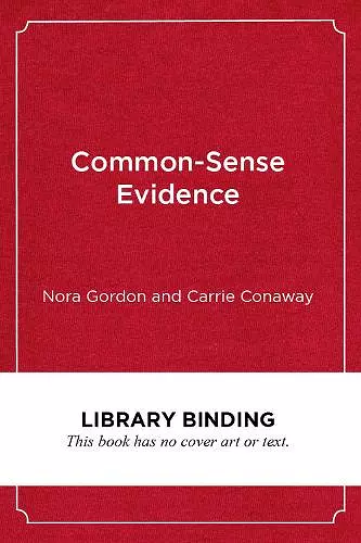 Common-Sense Evidence cover