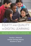 Equity and Quality in Digital Learning cover