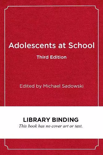 Adolescents at School cover