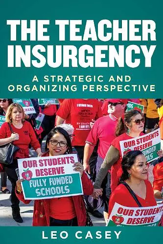 The Teacher Insurgency cover