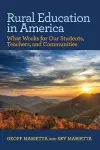 Rural Education in America cover