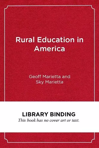 Rural Education in America cover