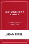 Rural Education in America cover