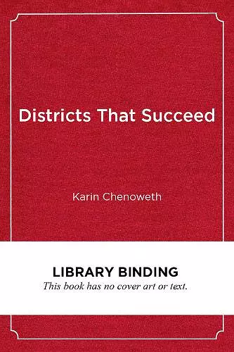 Districts That Succeed cover