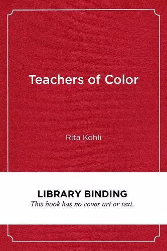 Teachers of Color cover