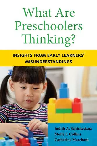 What Are Preschoolers Thinking? cover