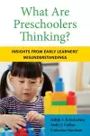 What Are Preschoolers Thinking? cover