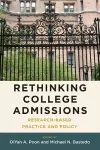 Rethinking College Admissions cover