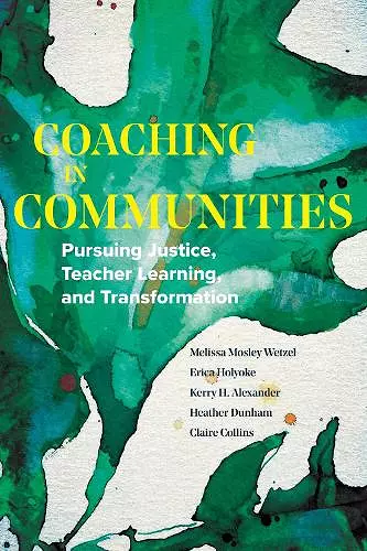 Coaching in Communities cover
