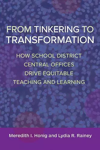 From Tinkering to Transformation cover