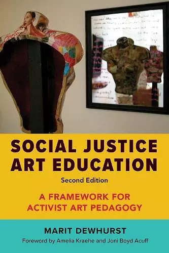 Social Justice Art Education cover