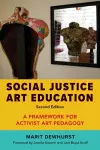 Social Justice Art Education cover