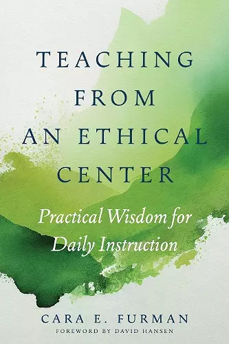 Teaching from an Ethical Center cover