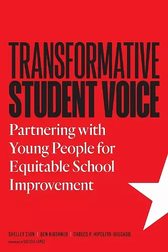 Transformative Student Voice cover