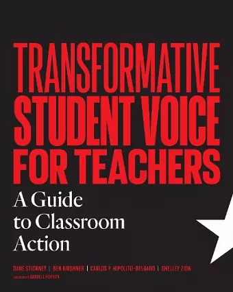 Transformative Student Voice for Teachers cover