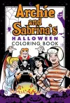 Archie & Sabrina's Halloween Coloring Book cover