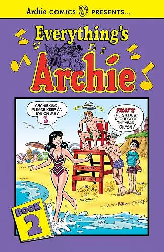 Everything's Archie Vol. 2 cover