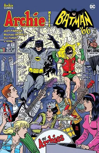 Archie Meets Batman '66 cover