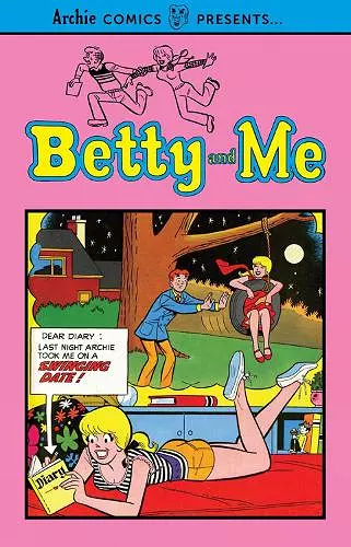 Betty and Me Vol. 1 cover