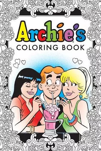 Archie's Coloring Book cover