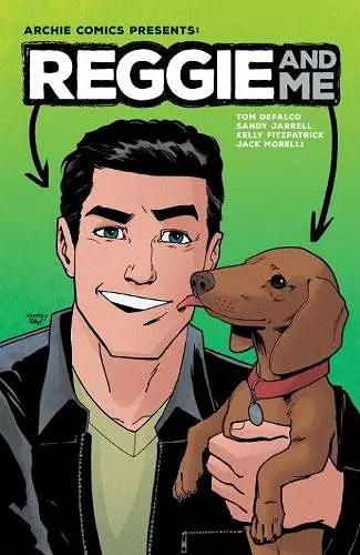 Reggie and Me Vol. 1 cover