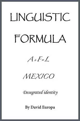 Linguistic Formula cover