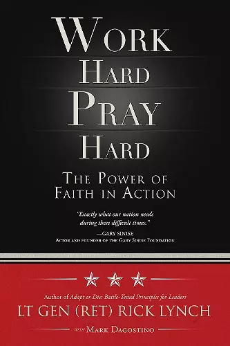 Work Hard, Pray Hard cover