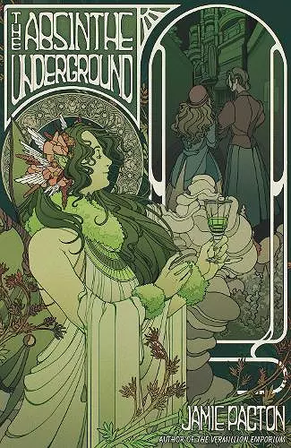 The Absinthe Underground cover