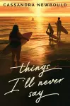 Things I'll Never Say cover