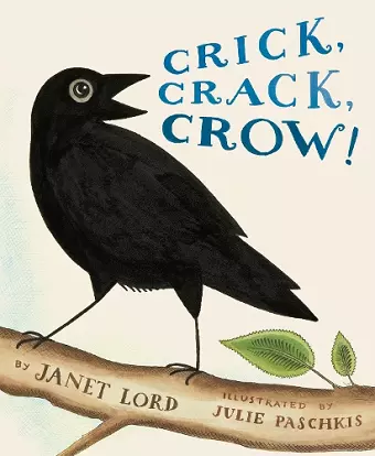 Crick, Crack, Crow! cover