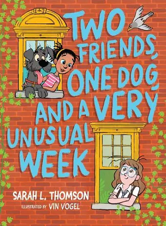 Two Friends, One Dog, and a Very Unusual Week cover