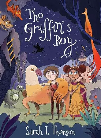 The Griffin's Boy cover