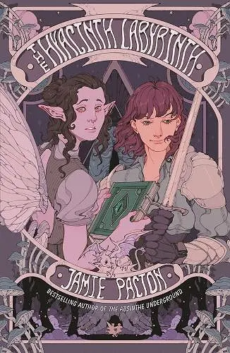 The Hyacinth Labyrinth cover