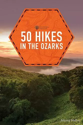 50 Hikes in the Ozarks cover