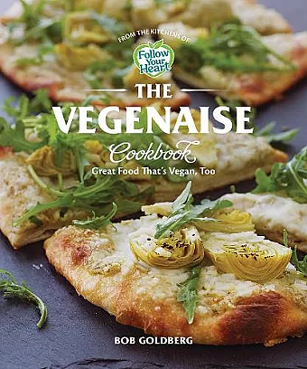 The Vegenaise Cookbook cover