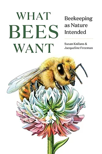What Bees Want cover