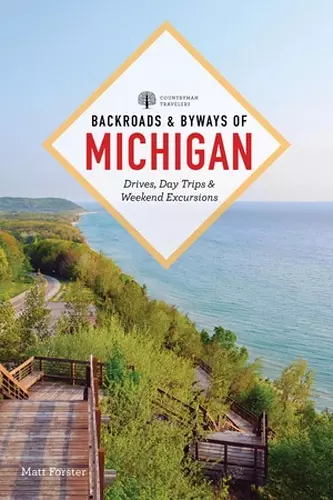 Backroads & Byways of Michigan cover